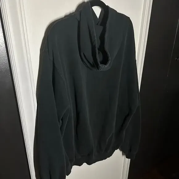 DVA Percent Men's Black Skull Hoodie Sweatshirt Size XXL Casual Hooded - Picture 9 of 9